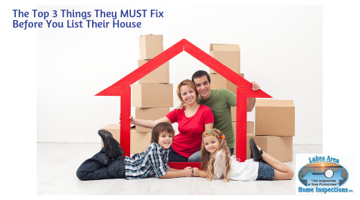 What MUST You Fix Before Listing a House?  PART THREE – FINAL
