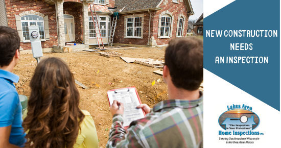 New Construction May Not Be Perfect: Why You NEED a Home Inspection