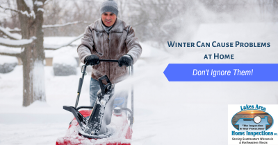 Take Care of These 4 Serious Winter Home Problems Immediately